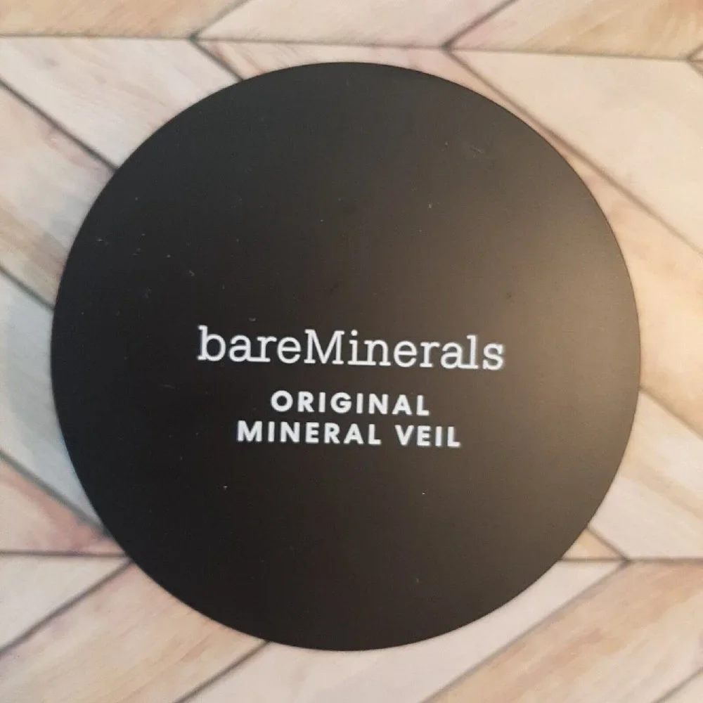 bareMinerals Original Mineral Veil Translucent Loose Setting Powder .3 oz Sealed